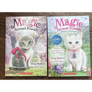 Amelia Sparklepaw's Party Problem Bella Tabbypaw  by Daisy‎ Meadows: Used